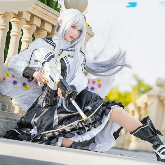 フリルデザイン×ドレスタイプのコスプレコスチューム