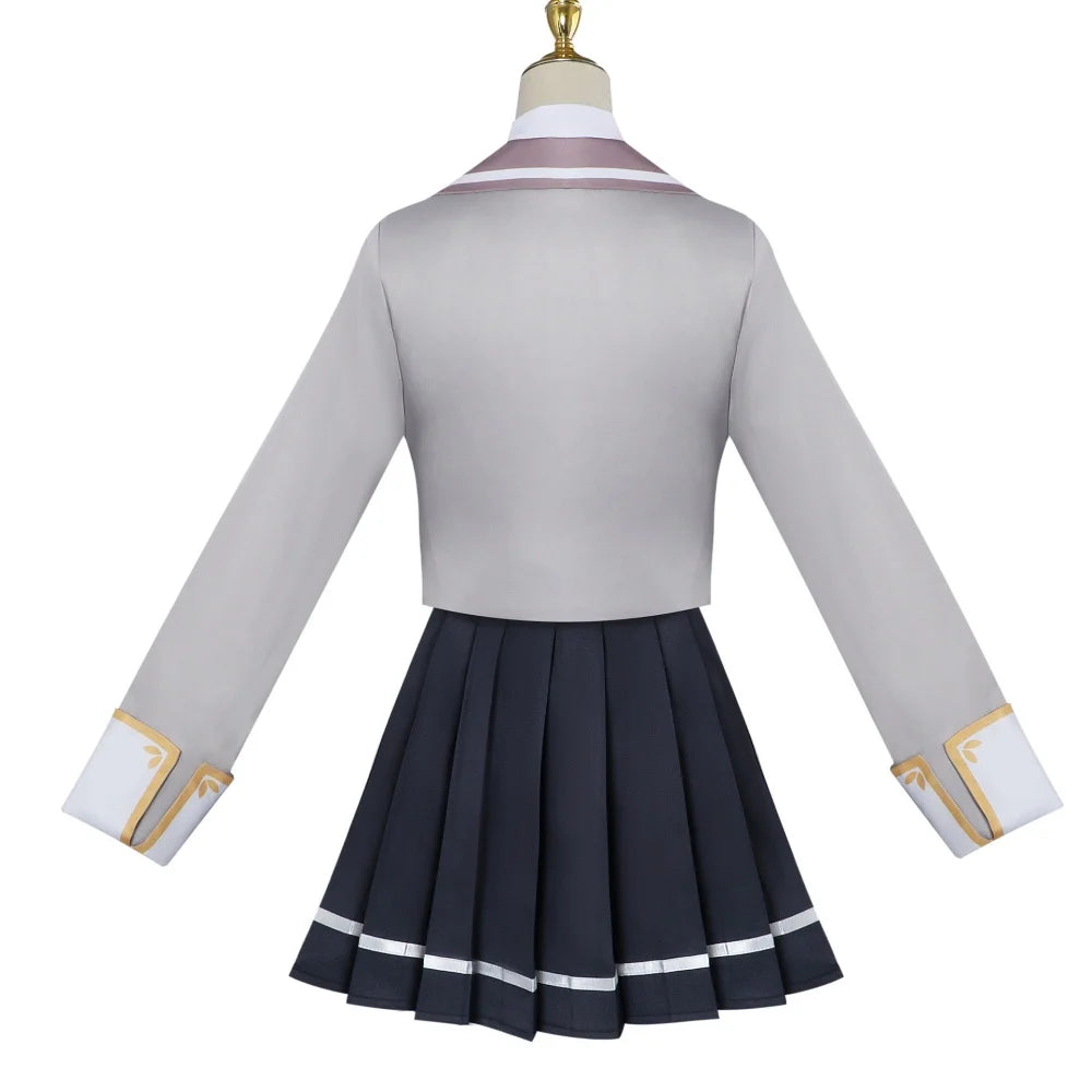 制服デザイン×ヘッドアクセ付きのコスプレコスチュームセット