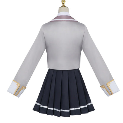 制服デザイン×ヘッドアクセ付きのコスプレコスチュームセット