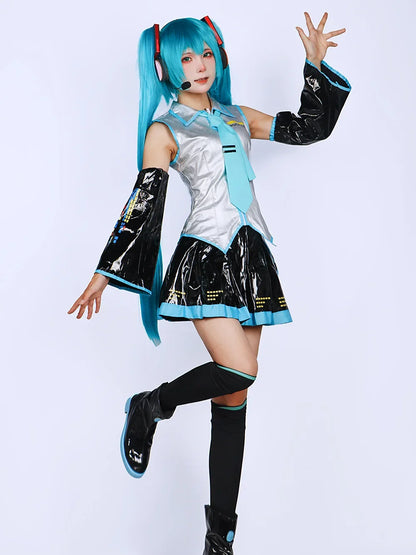 セットアップ構成のコスプレコスチューム