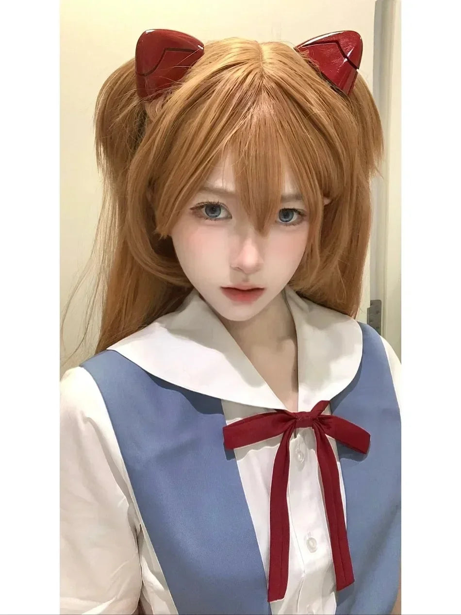 制服デザイン×ウィッグ アニメコスプレセット