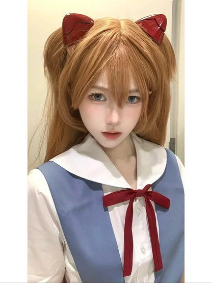 制服デザイン×ウィッグ アニメコスプレセット