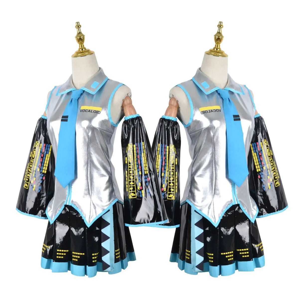 セットアップ構成のコスプレコスチューム