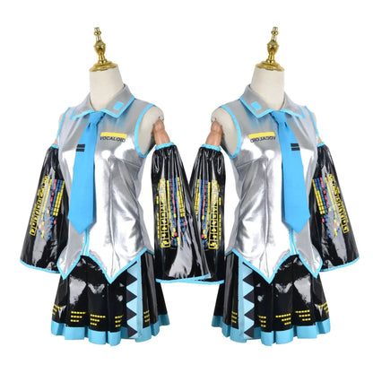 セットアップ構成のコスプレコスチューム