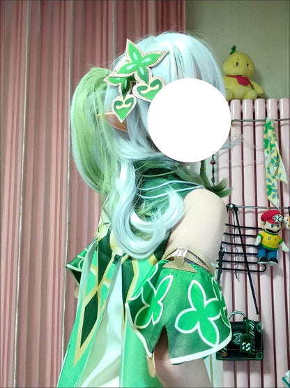 ドレスデザイン×ウィッグ付きのコスプレコスチュームセット