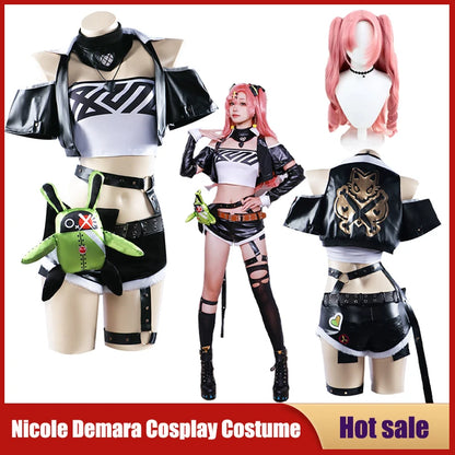 フルセット構成×ウィッグキャラクターコスプレ衣装