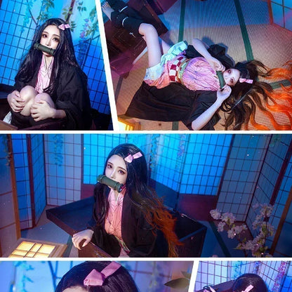 和風デザイン×トップス構成のキャラクターコスプレ衣装