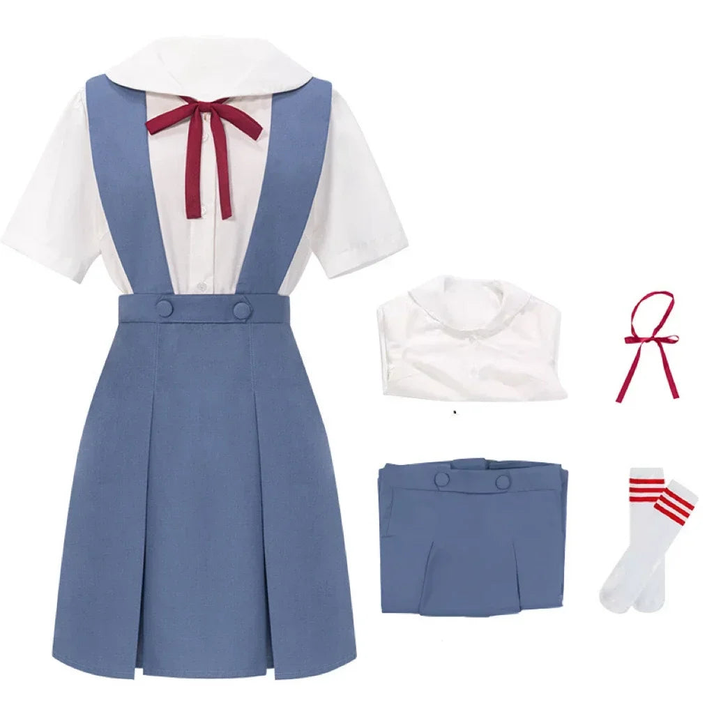 制服デザイン×ウィッグ アニメコスプレセット