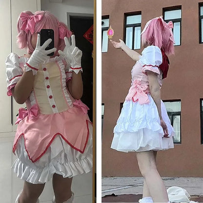 ドレス構成×アクセサリー アニメコスプレセット