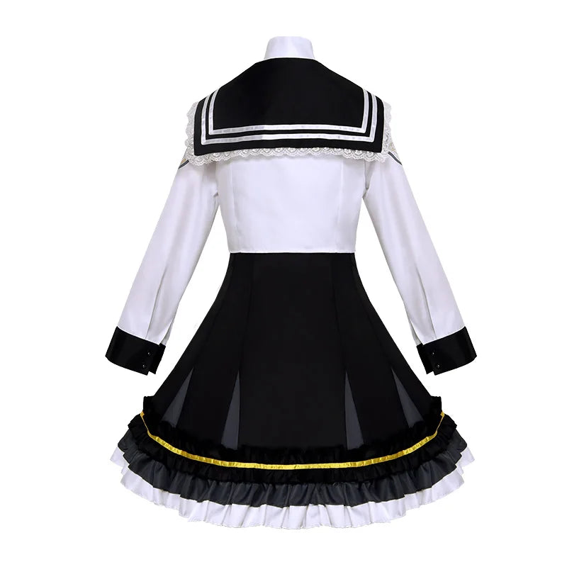 フリルデザイン×ドレスタイプのコスプレコスチューム