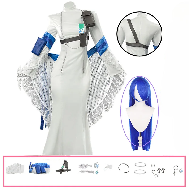 ドレス×アクセ構成のコスプレコスチュームセット