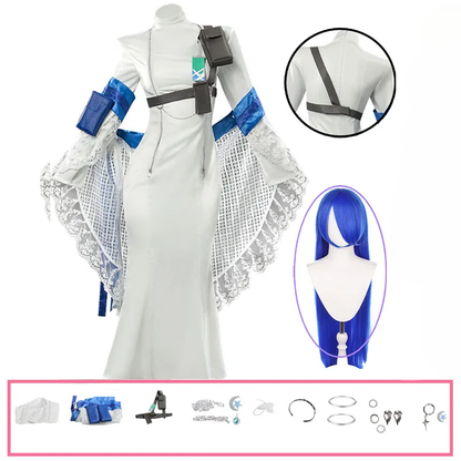 ドレス×アクセ構成のコスプレコスチュームセット