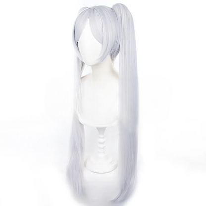 マント付き魔法使いドレス×ウィッグセットのコスプレコスチューム