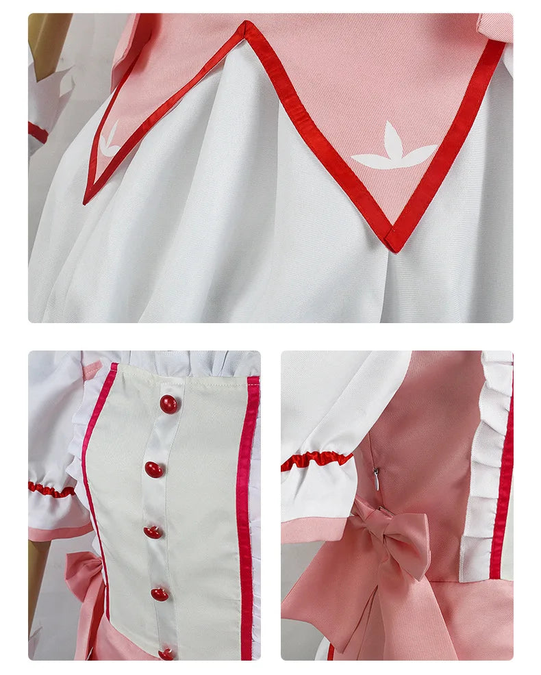 ドレス構成×アクセサリー アニメコスプレセット