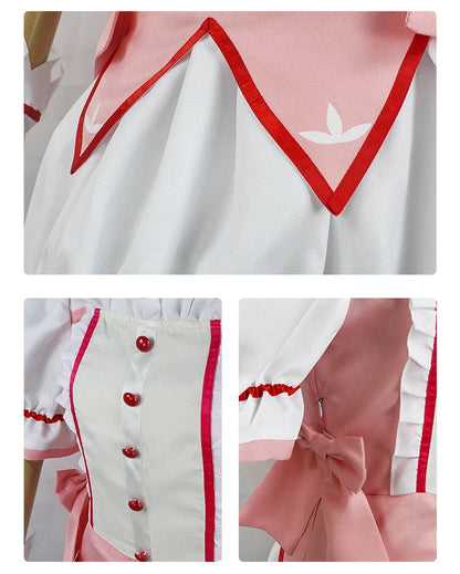 ドレス構成×アクセサリー アニメコスプレセット