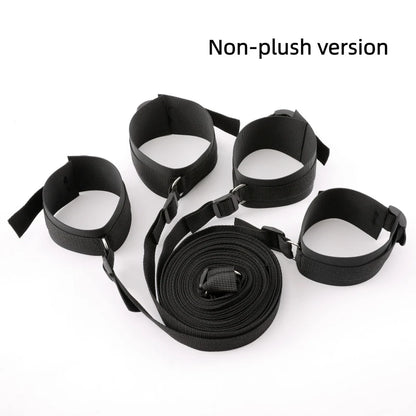 調整ストラップ×カフスのベッド固定アクセサリーセット