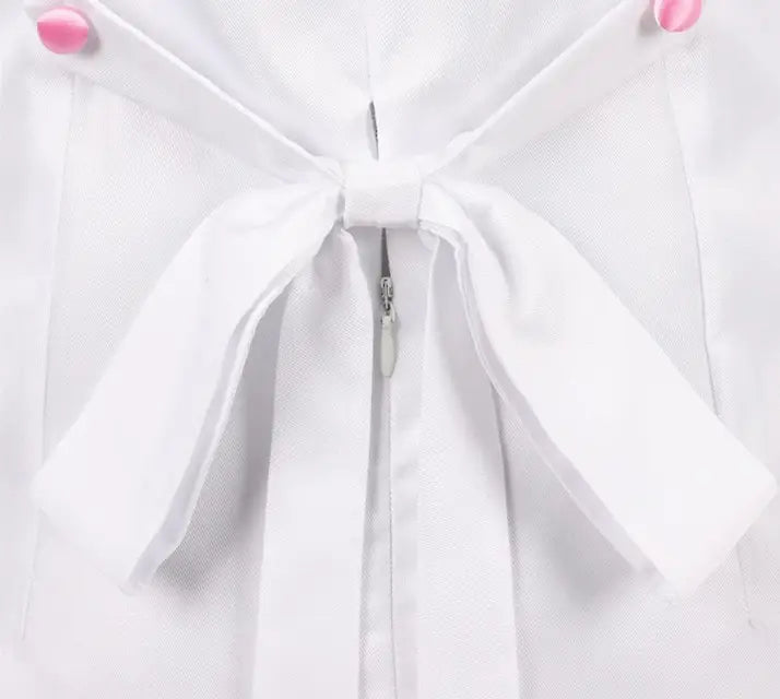 コヨーテ風デザイン×白衣コスチュームセット