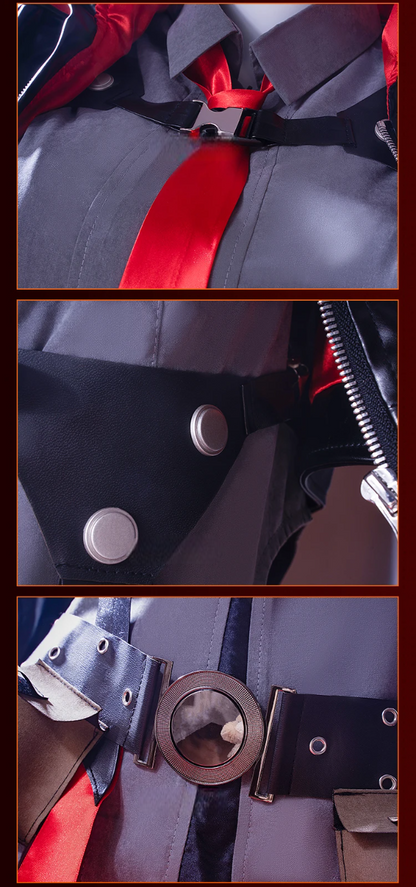 ジャケット付き×セットアップ構成のコスプレコスチューム