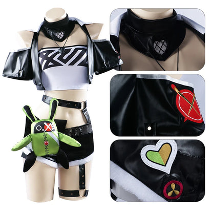 フルセット構成×ウィッグキャラクターコスプレ衣装