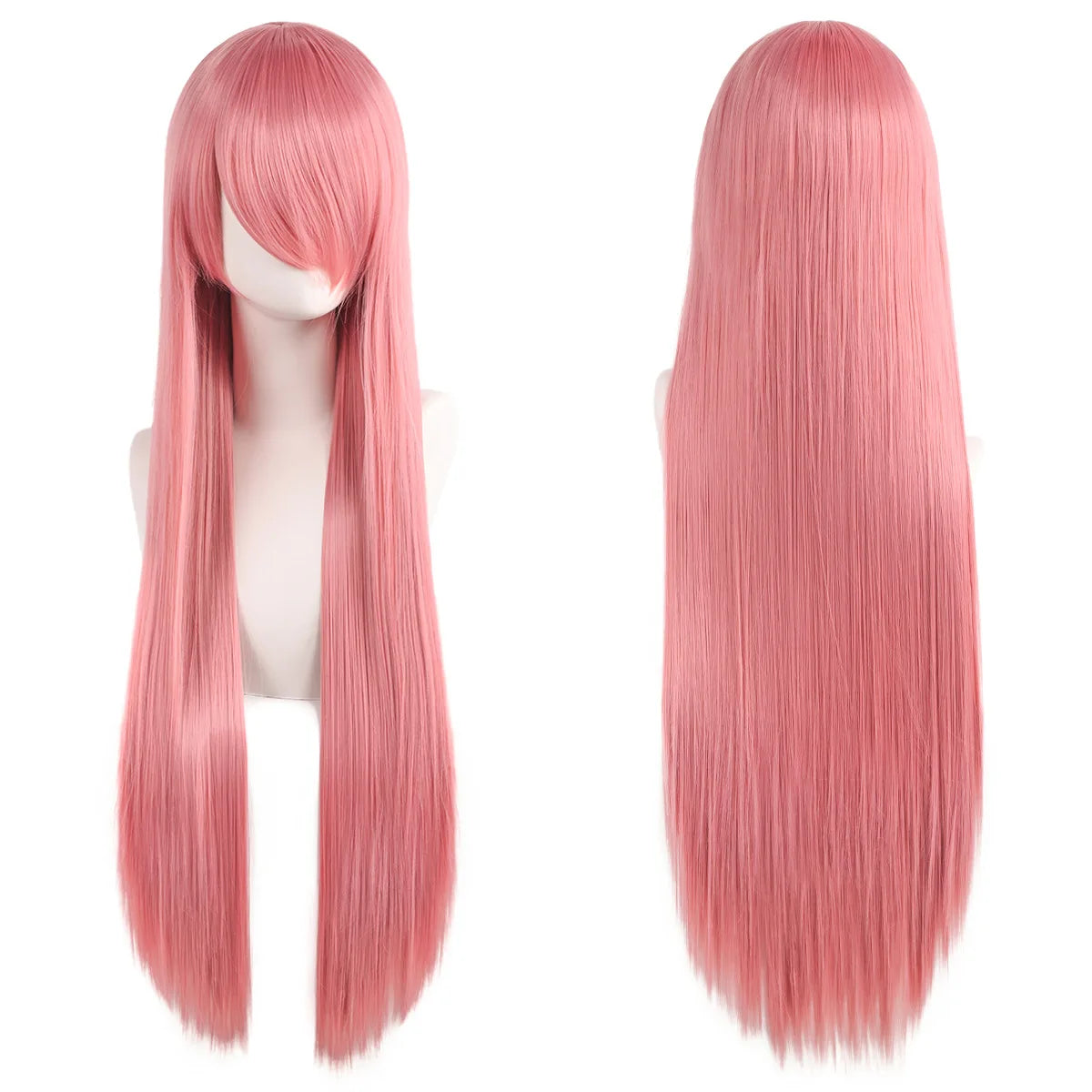 ロングストレートコスプレウィッグ（80cm）