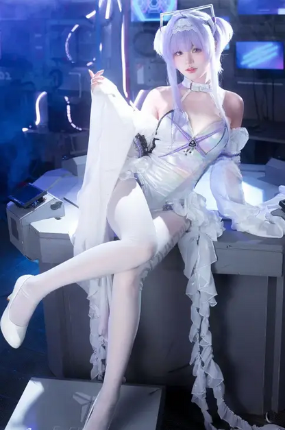 クラゲ風デザイン×ボディフィット構造のコスプレコスチューム