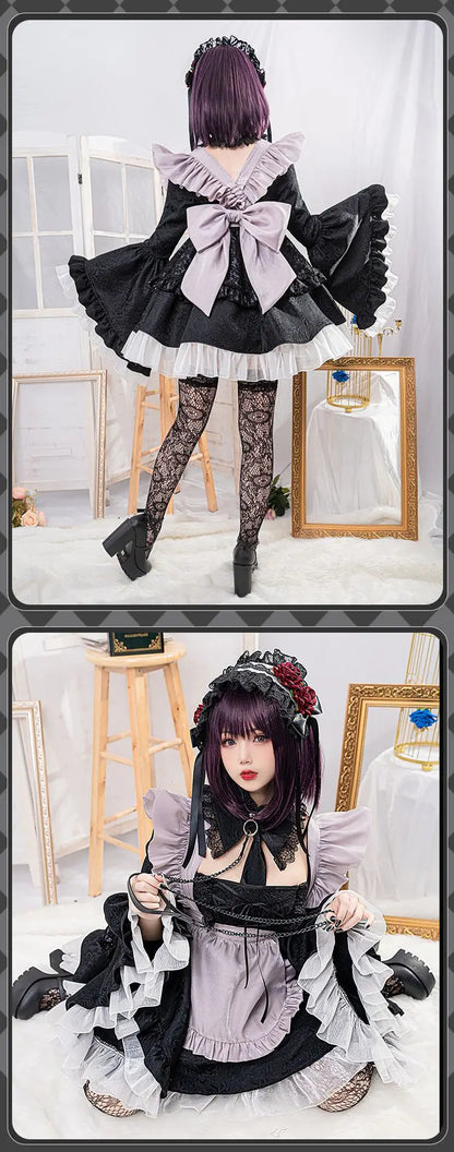 フリルデザイン×ドレスタイプのコスプレコスチューム