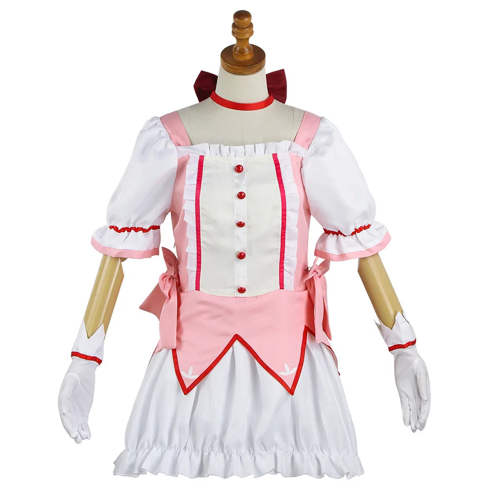 ドレス構成×アクセサリー アニメコスプレセット