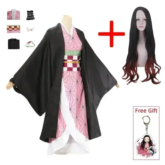 和風デザイン×トップス構成のキャラクターコスプレ衣装