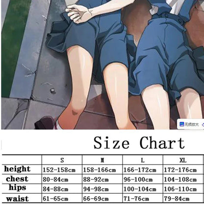 制服デザイン×ウィッグ アニメコスプレセット