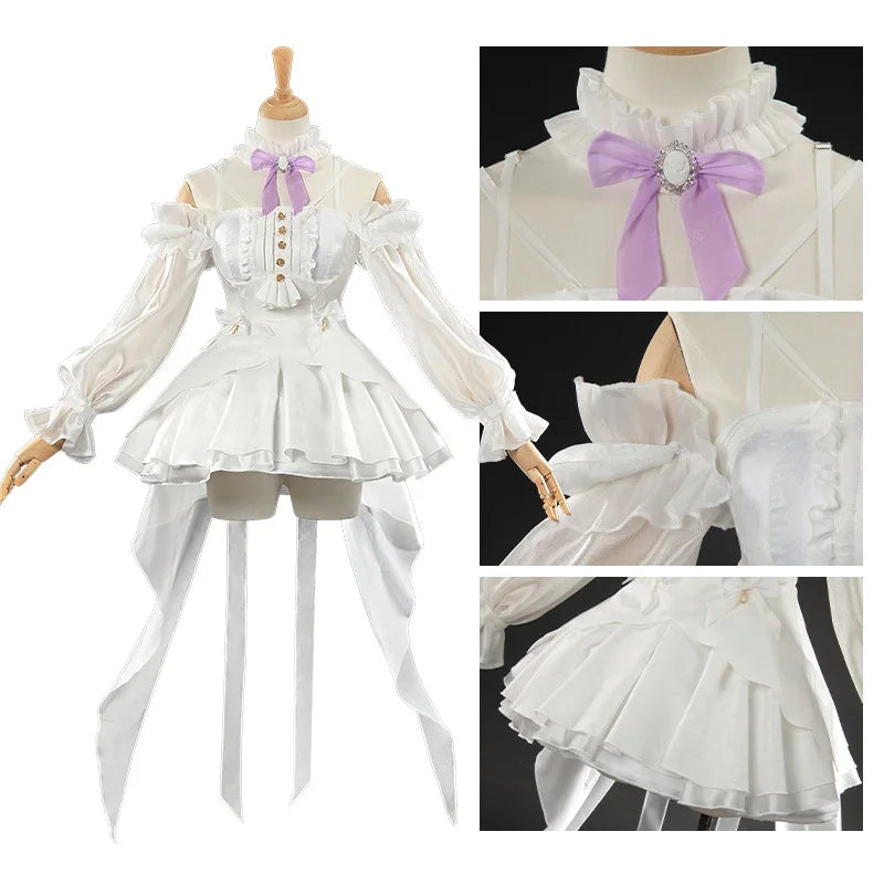フラワーデザイン×ドレスタイプのコスプレコスチュームセット