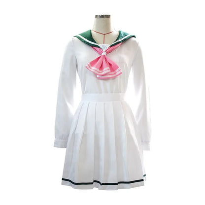 ドレス構成×ウィッグ付きのコスプレコスチュームセット