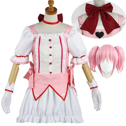 ドレス構成×アクセサリー アニメコスプレセット
