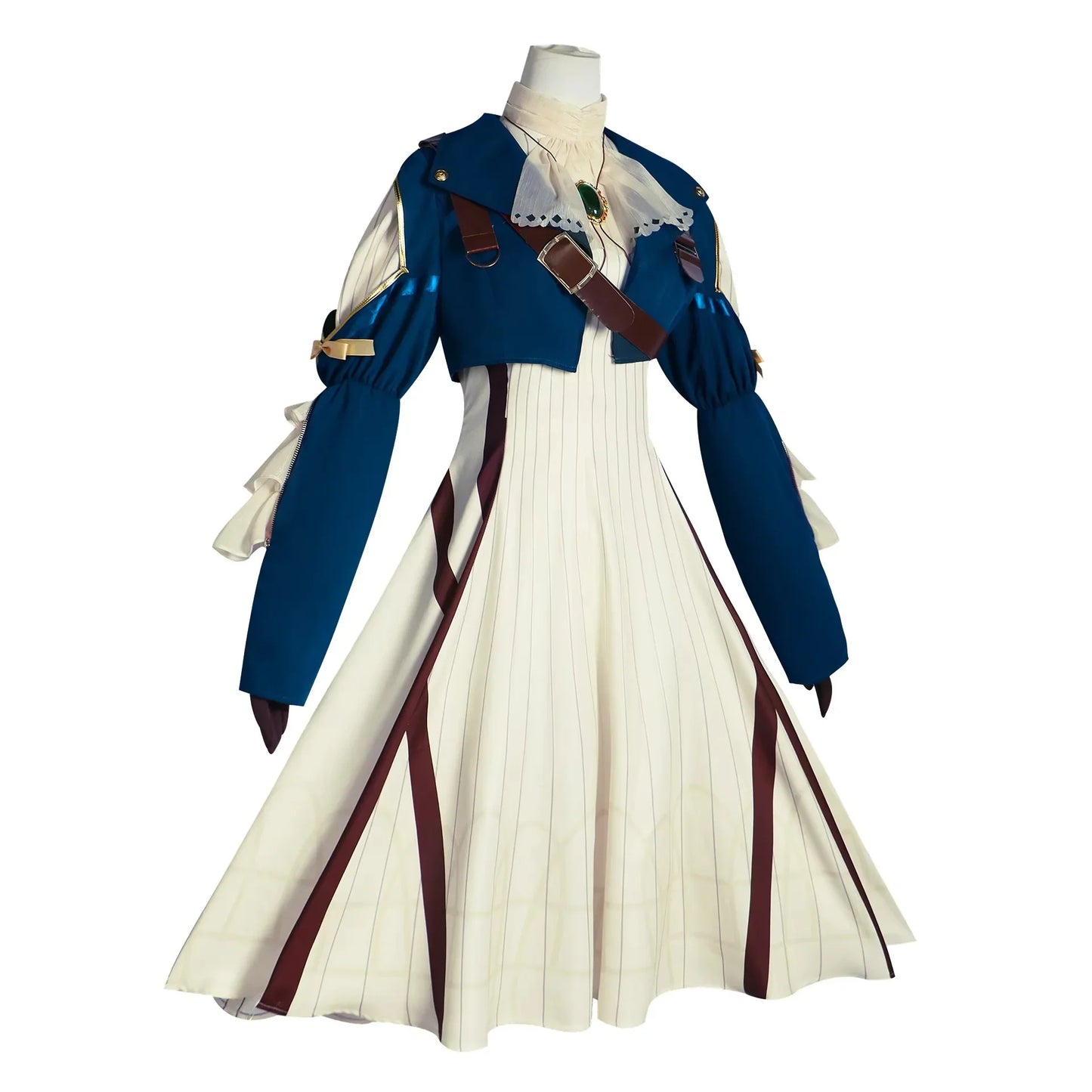 ジャケット付き×ドレス構成のコスプレコスチュームセット