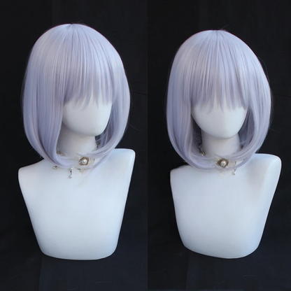 フリルデザイン×アクセ付きドレスのコスプレコスチュームセット