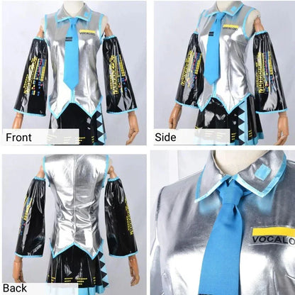 セットアップ構成のコスプレコスチューム