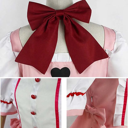 ドレス構成×アクセサリー アニメコスプレセット