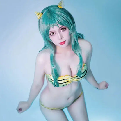 ビキニデザイン×ボディフィットシルエットのコスプレトップス