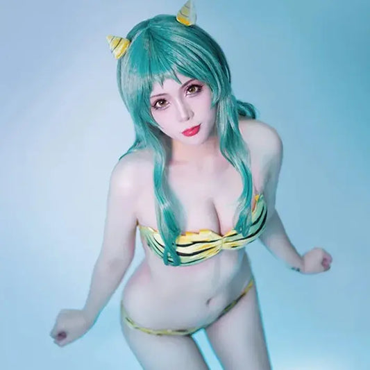 ビキニデザイン×ボディフィットシルエットのコスプレトップス