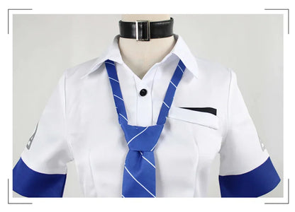 制服風デザイン×スカート構成のコスプレコスチュームセット