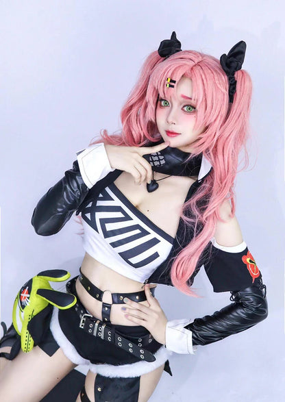 フルセット構成×ウィッグキャラクターコスプレ衣装
