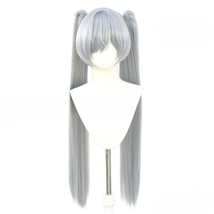 ドレスデザイン×ロングウィッグ付きのコスプレコスチュームセット