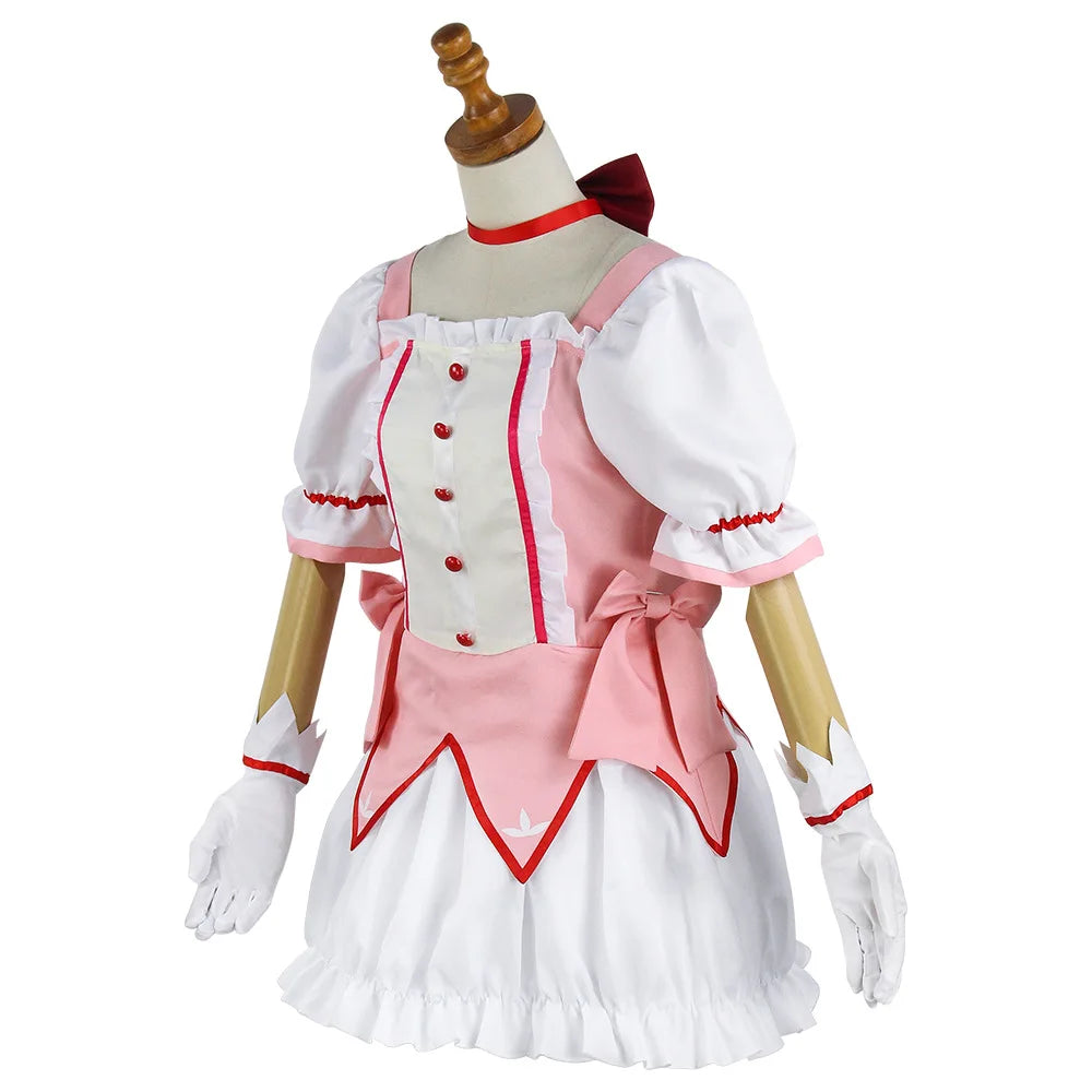 ドレス構成×アクセサリー アニメコスプレセット