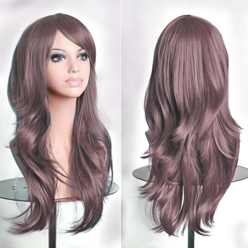 ロングウェーブコスプレウィッグ（70cm）