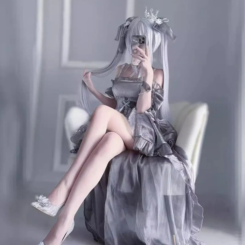 プリンセス風デザイン×ドレスタイプのコスプレコスチューム