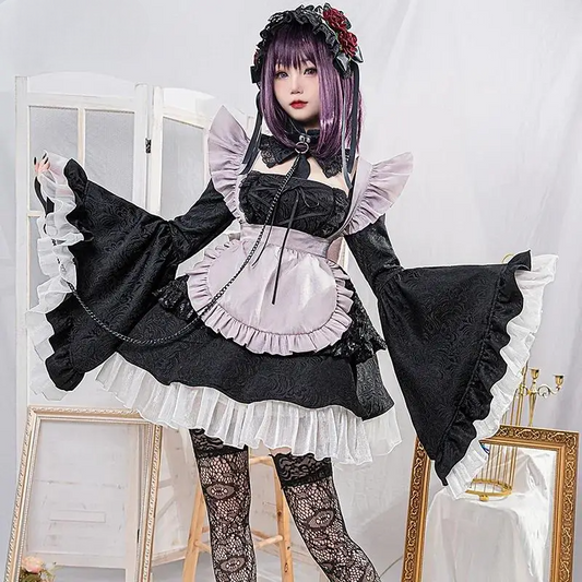 フリルデザイン×ドレスタイプのコスプレコスチューム