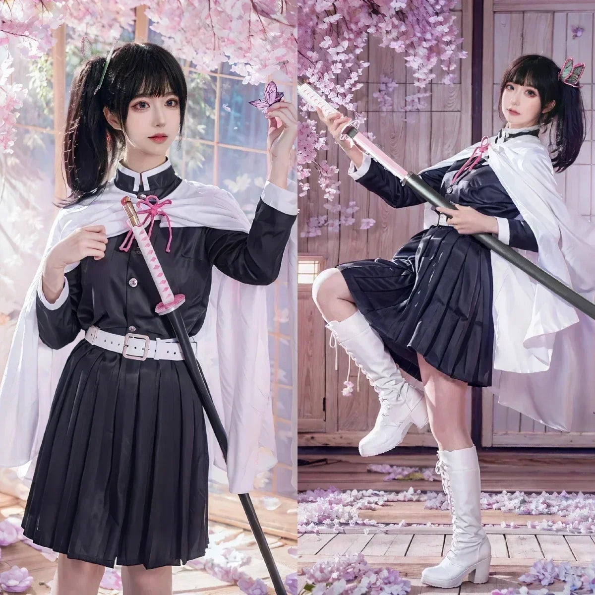 和風デザイン×羽織スタイルのコスプレコスチュームトップス