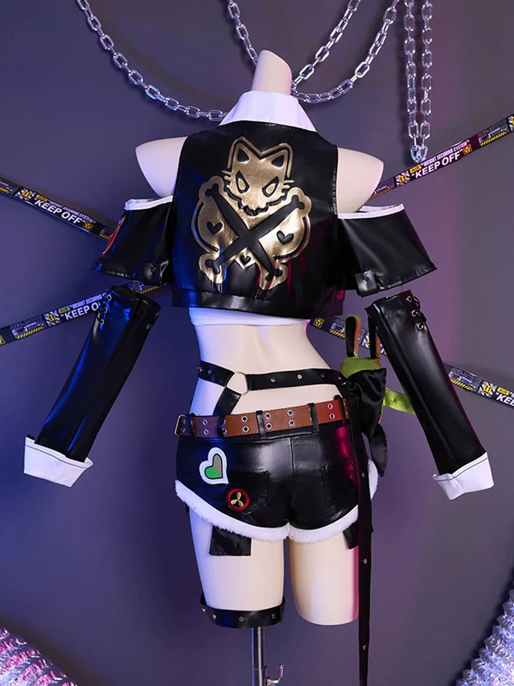 フルセット構成×ウィッグキャラクターコスプレ衣装