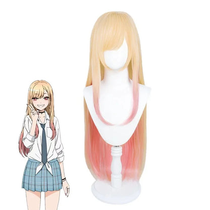 セーラー服デザイン×ウィッグ アニメコスプレ制服セット