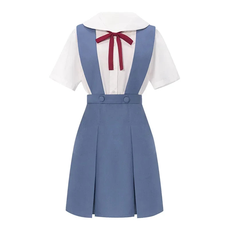 制服デザイン×ウィッグ アニメコスプレセット