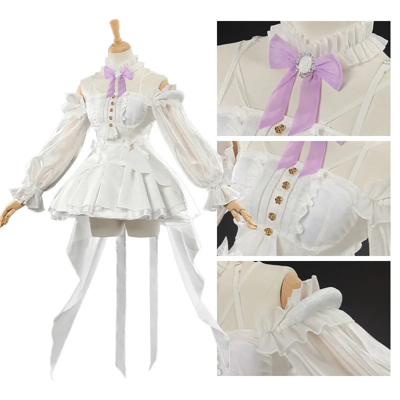 フラワーデザイン×ドレスタイプのコスプレコスチュームセット